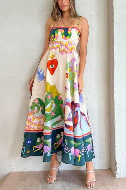 Angeline - Élégante Robe Longue
