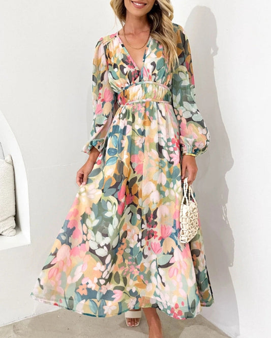 Elvira - Elegante Bohemian Jurk