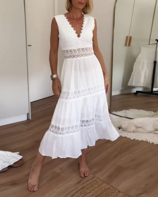 Charlotte - Elegante Zomerjurk