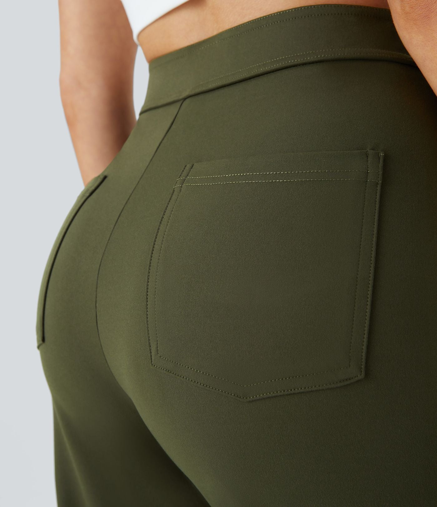 Taille™ | Elastische Broek met Hoge Taille