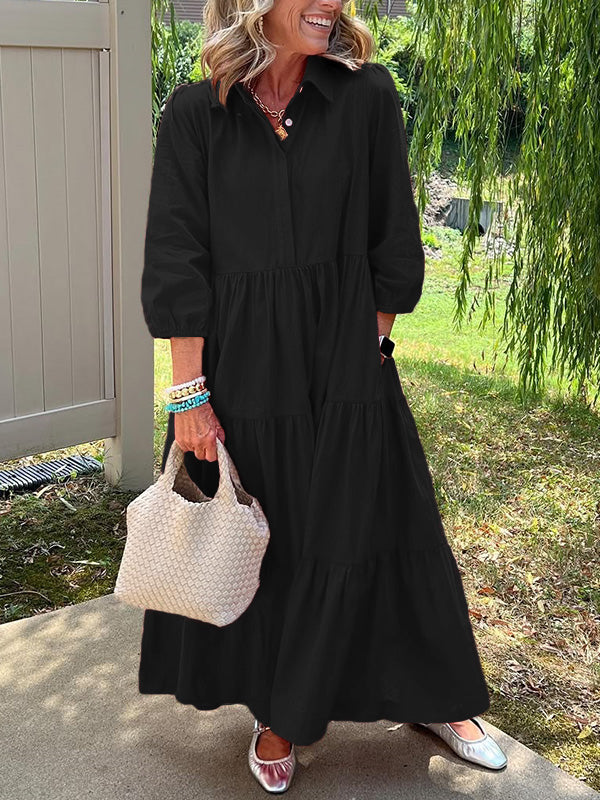 Bente - Elegante Maxi-jurk