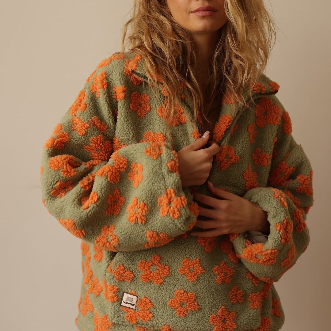 Daisy - Zachte Fleece Boho