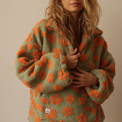 Daisy - Zachte Fleece Boho