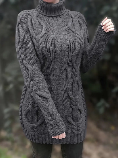 Narda - Elegante Coltrui-jurk
