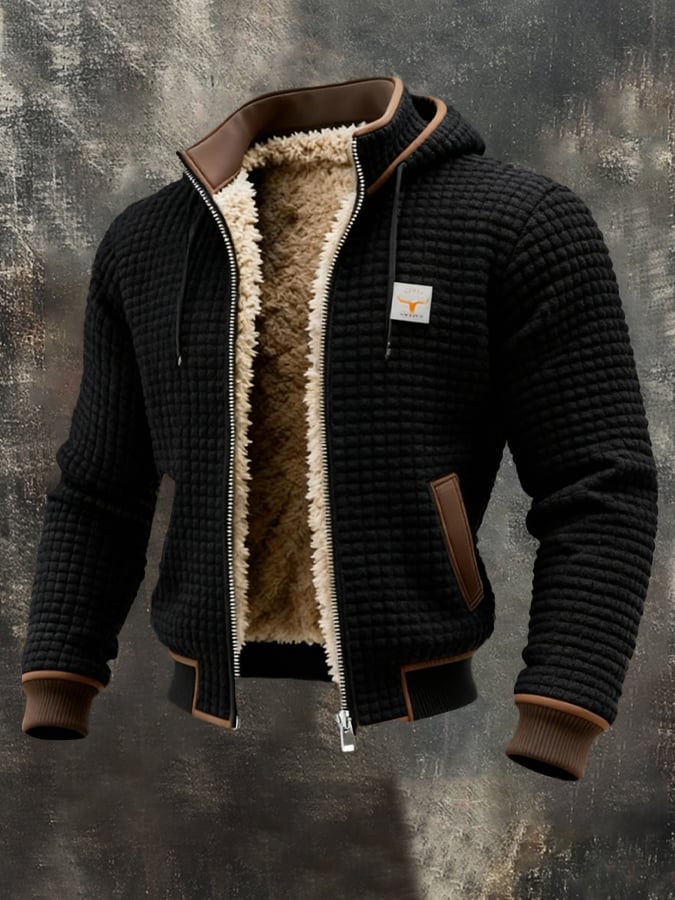 MATHIS™ | GEWATTEERD FLEECEVEST
