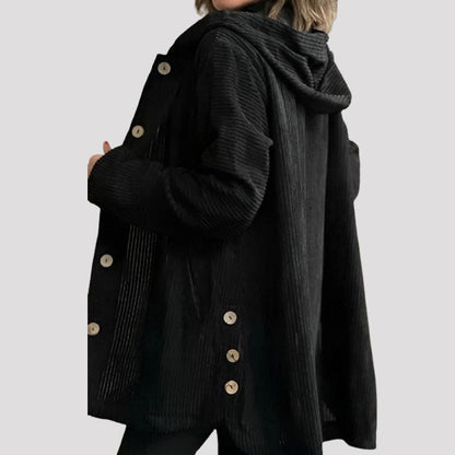 Isabelle - Comfortabel fluwelen vest