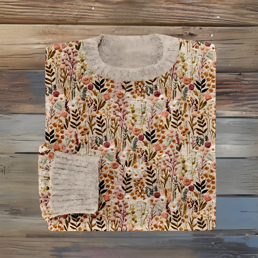 Nova - Pull Floral Élégant