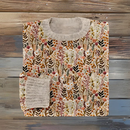 Nova - Pull Floral Élégant