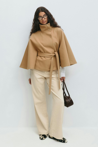 Alizée | Cape met ceintuur