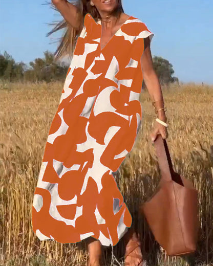 Stéphanie - Robe Chic Et Fluide