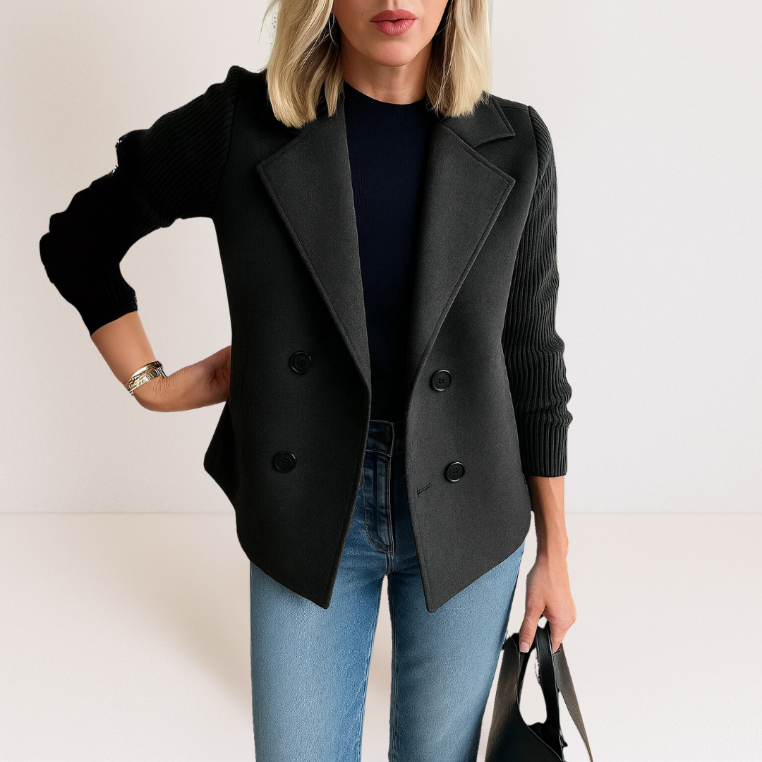 Martine - Elegant gebreid vest