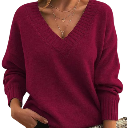 Lenia – Elegante Pullover van Kasjmierblend