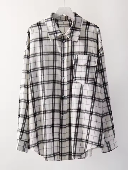 Leandra - Vintage Oversized Overhemd