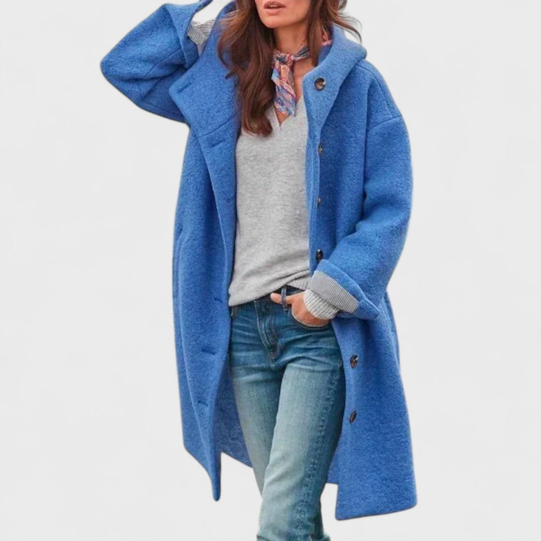 Olivia - Cozy wool jacket