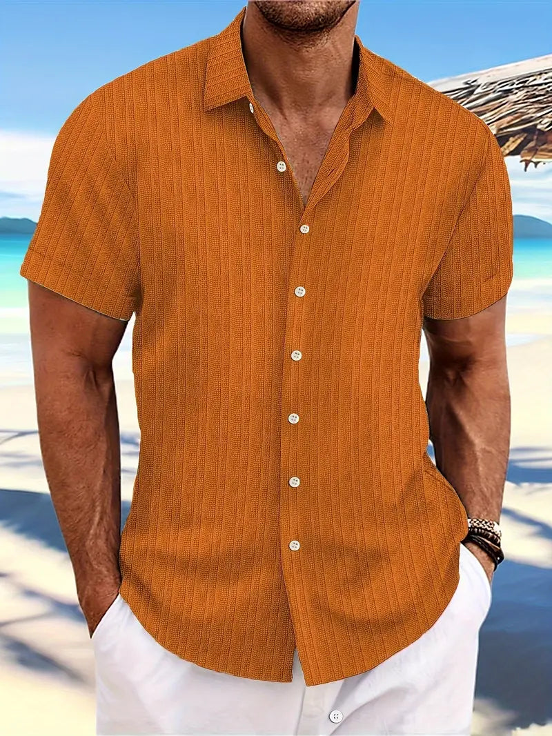 Florian™ | Elegante Zomeroverhemd