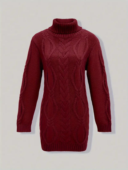 Narda - Elegante Coltrui-jurk