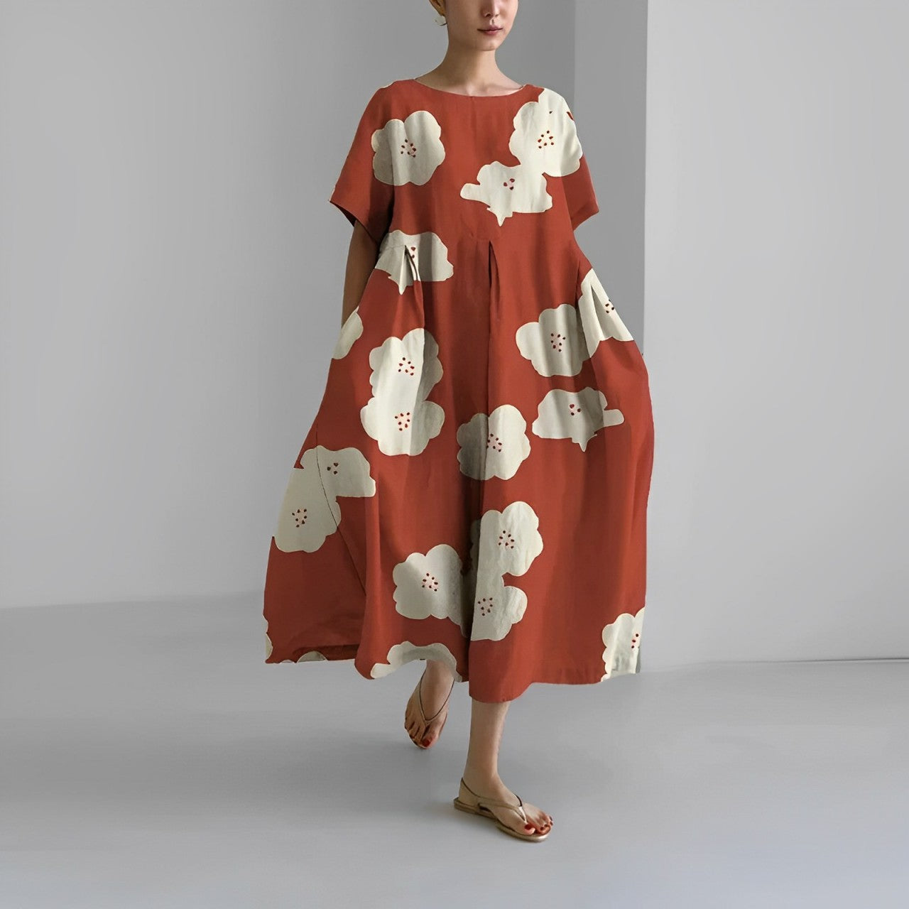 Amelia - Elegante Bohemian Jurk