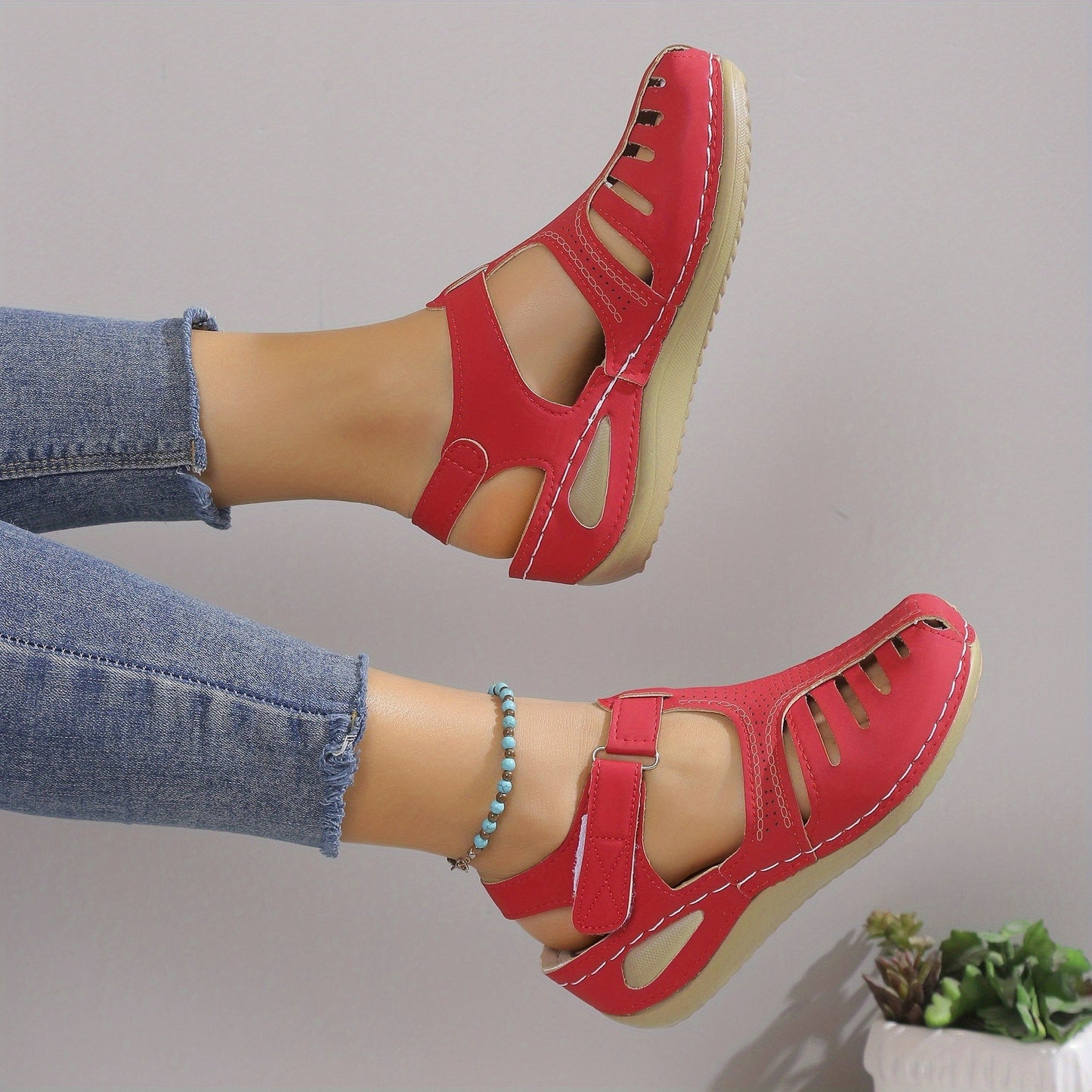 Leni™ – Comfortabele sandalen met lichte ondersteuning