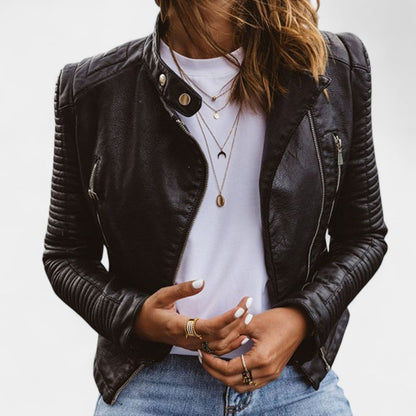 Flavia - Veste de Biker Chic