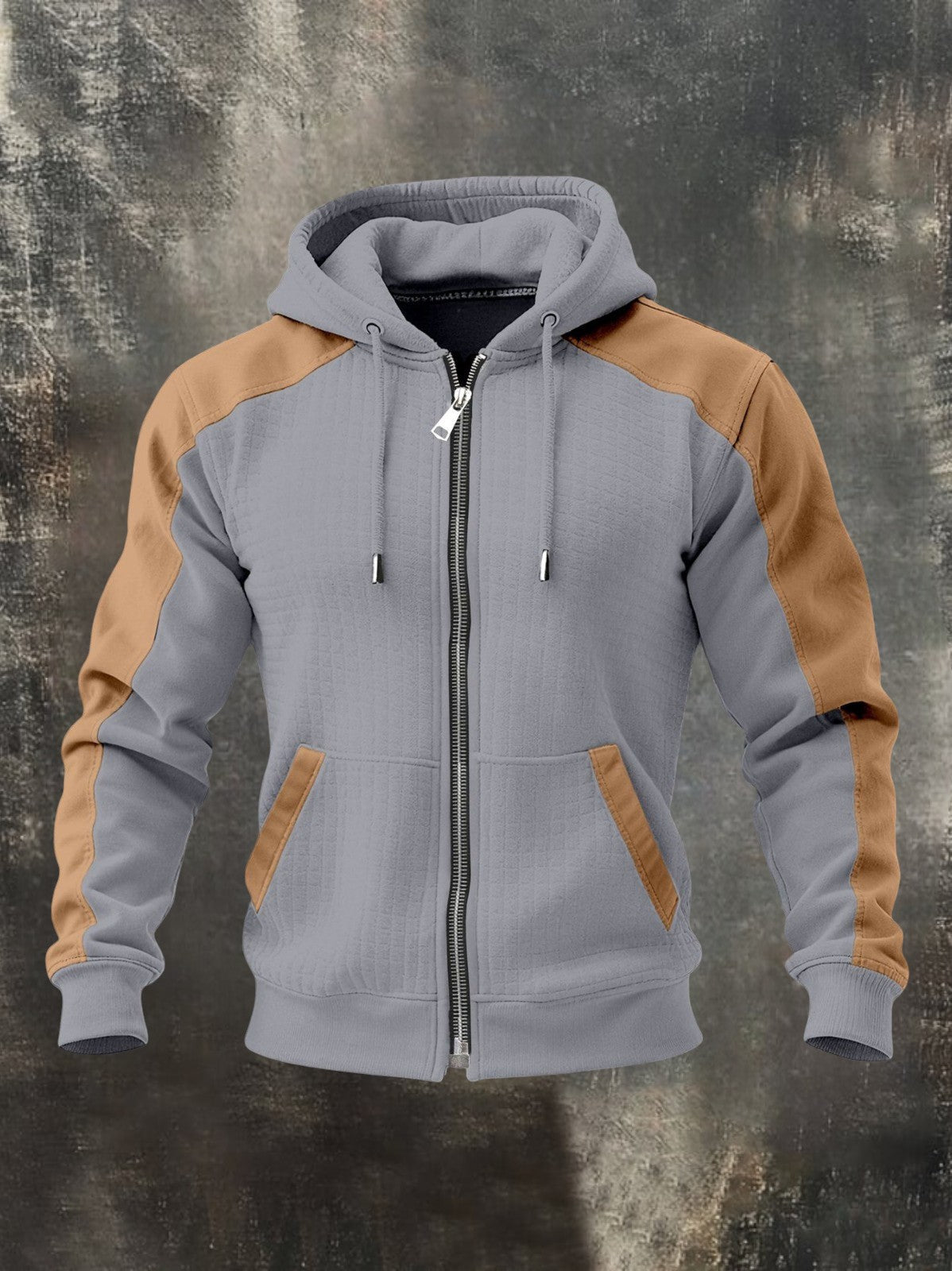 LOUIS™ | BICOLOR SWEATER MET RITS