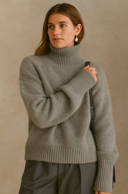 Isabella - Opstaande Cashmere Sjaal