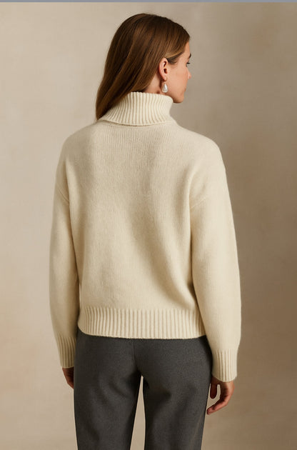 Isabella - Opstaande Cashmere Sjaal