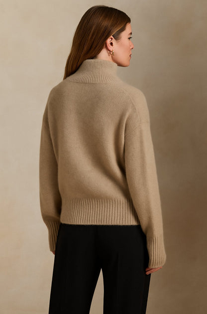 Isabella - Opstaande Cashmere Sjaal