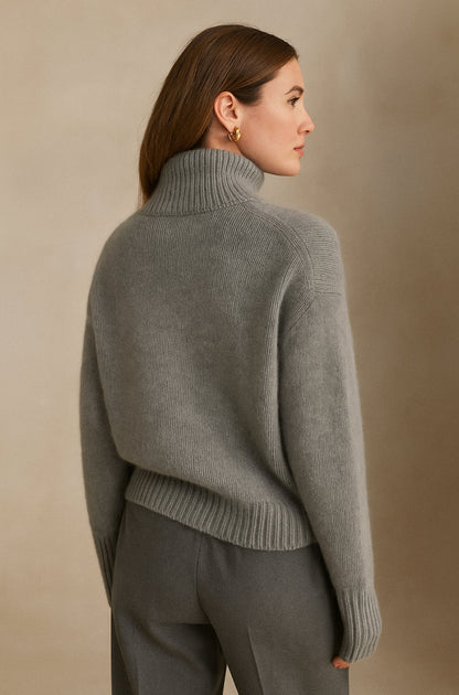 Isabella - Opstaande Cashmere Sjaal