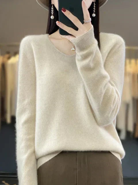 Elena - Elegante Knusse Trui