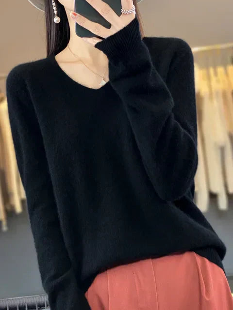 Elena - Elegante Knusse Trui