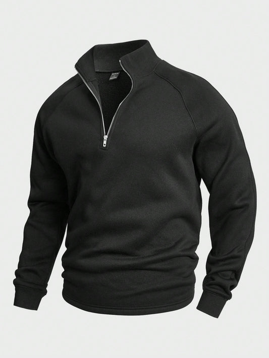 Thierry ™ | Stijlvolle trui met rits