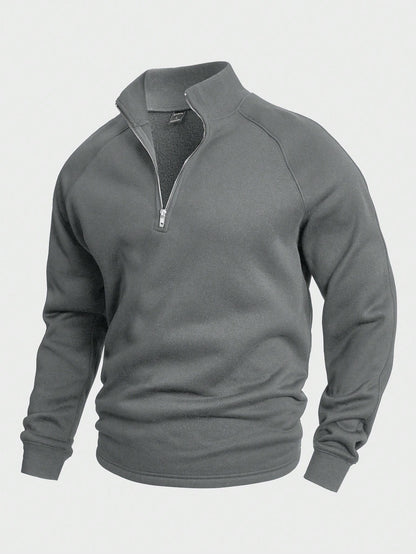 Thierry ™ | Stijlvolle trui met rits
