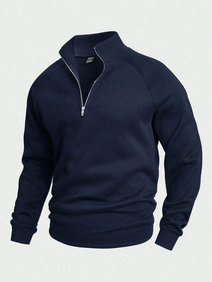 Thierry ™ | Stijlvolle trui met rits