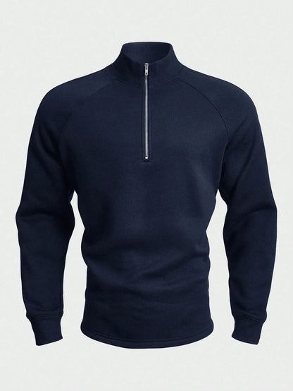 Thierry ™ | Stijlvolle trui met rits