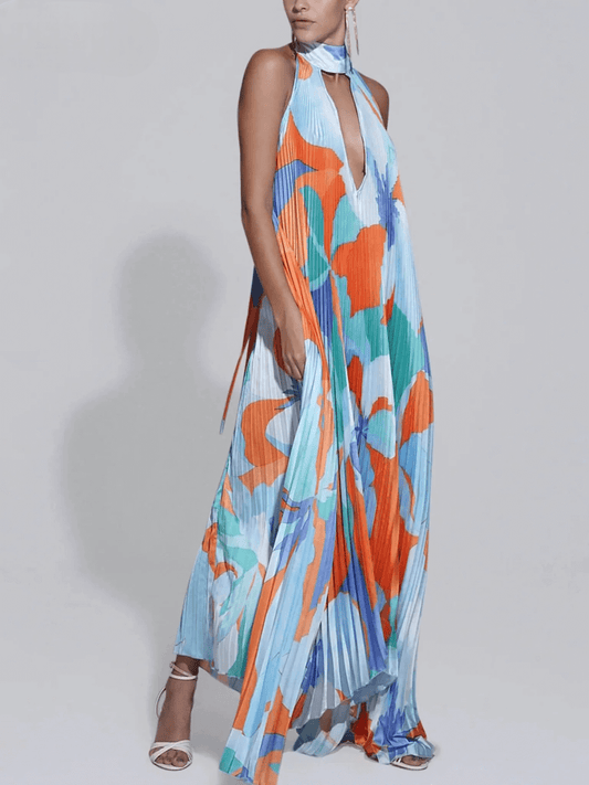 Livi - Elegante Maxi Jurk