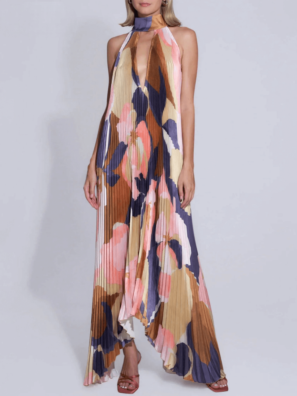 Livi - Elegante Maxi Jurk