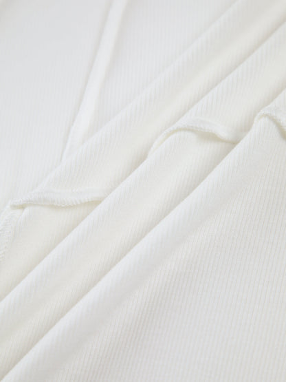 Lily™ | Slimfit T-shirt met lange mouwen