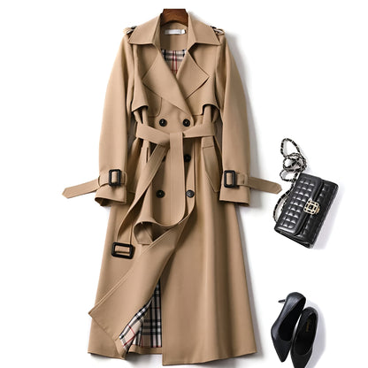Helena - Elegante herfsttrenchcoat
