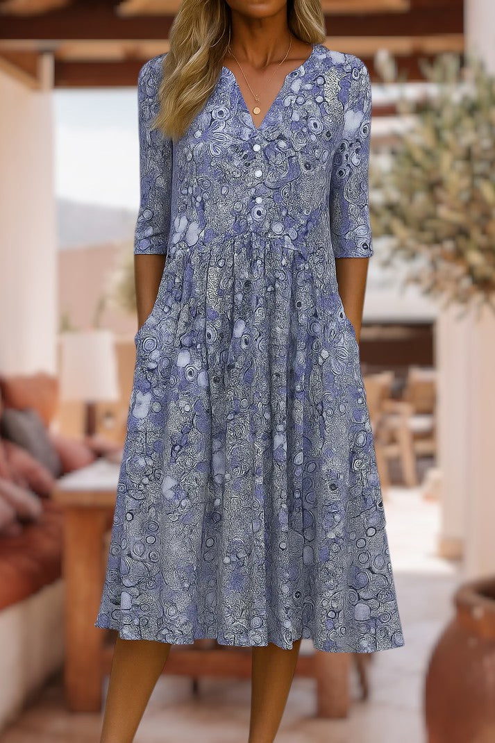 Lucille - Casual Elegante Jurk