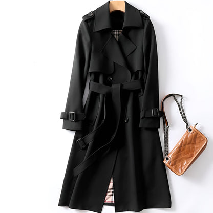 Helena - Elegante herfsttrenchcoat