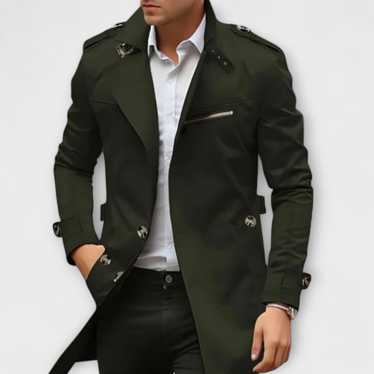 Alain™| Klassiek alledaags jack