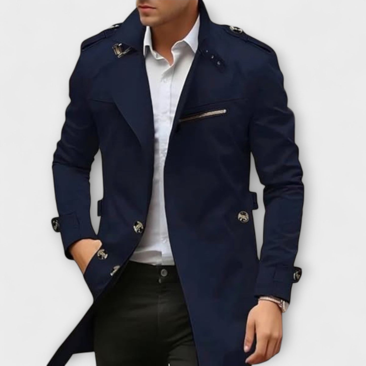 Alain™| Klassiek alledaags jack