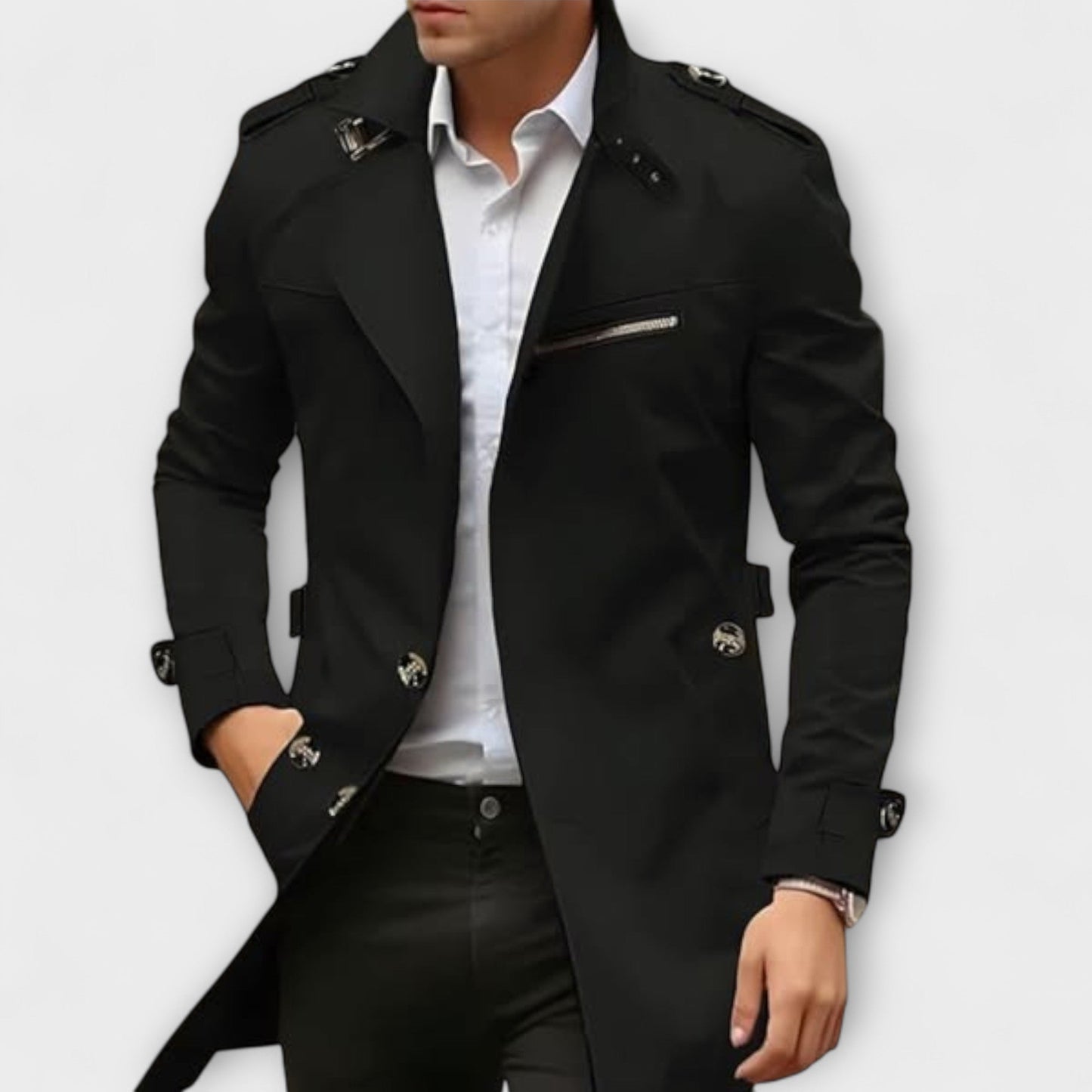 Alain™| Klassiek alledaags jack
