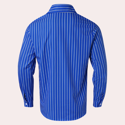 Jules™ | Ademend gestreept zomerhemd