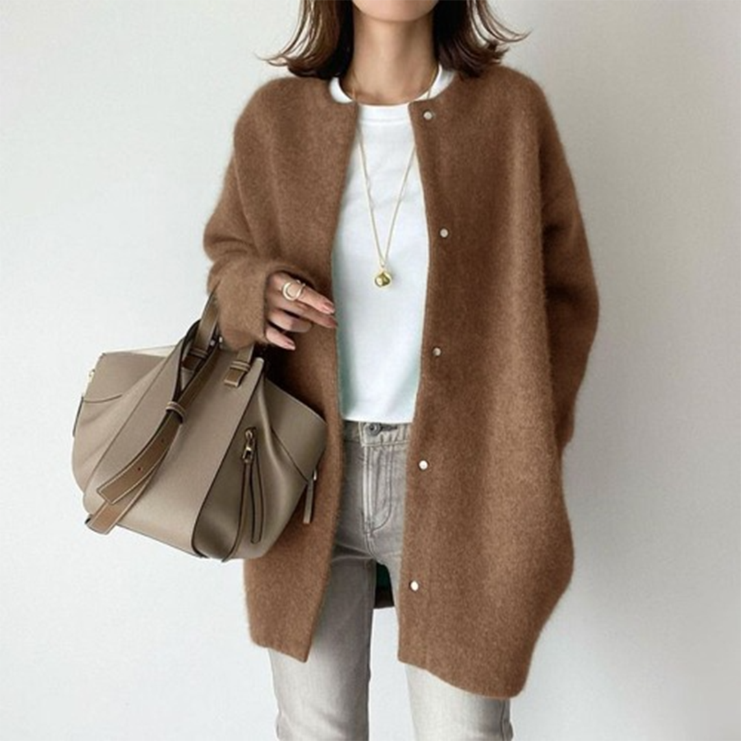 Chloé™ - Elegante Kasjmier Cardigan