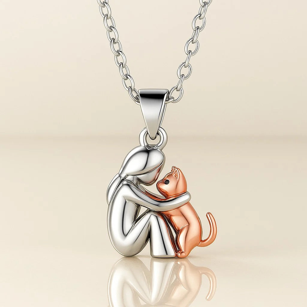 Alva - Ketting Liefde Kat