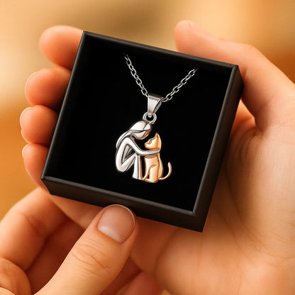 Alva - Ketting Liefde Kat