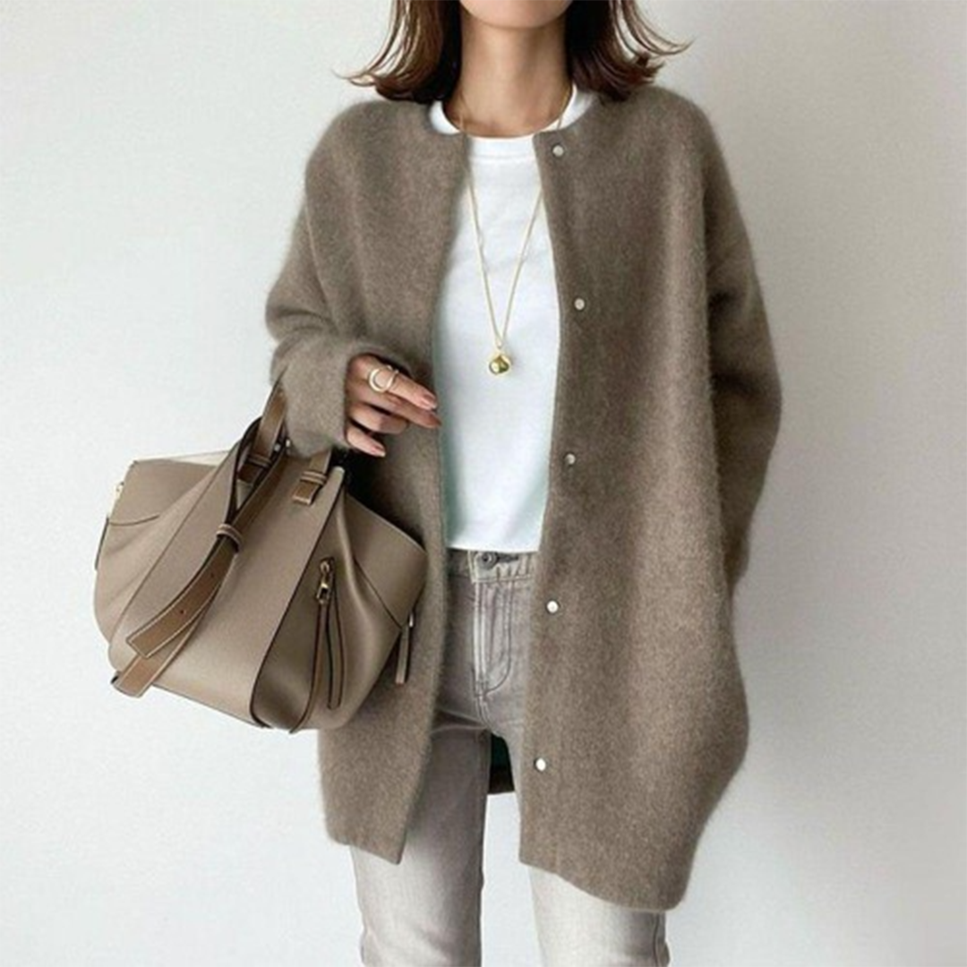 Chloé™ - Elegante Kasjmier Cardigan