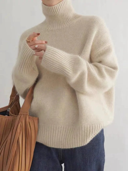 Isabella - Opstaande Cashmere Sjaal