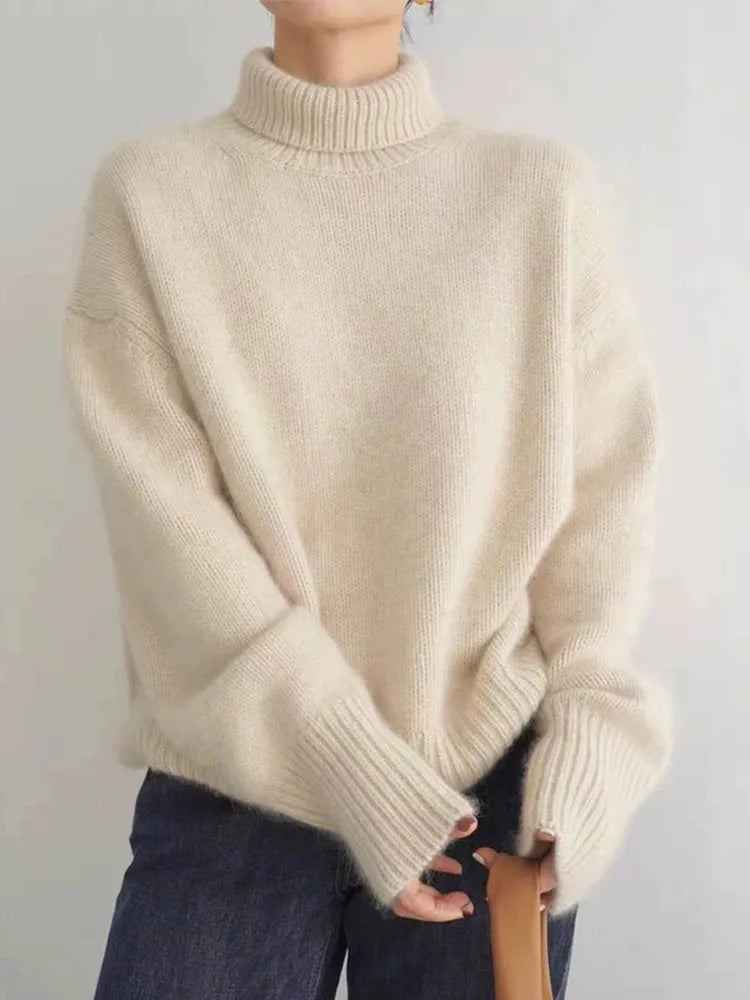 Isabella - Opstaande Cashmere Sjaal